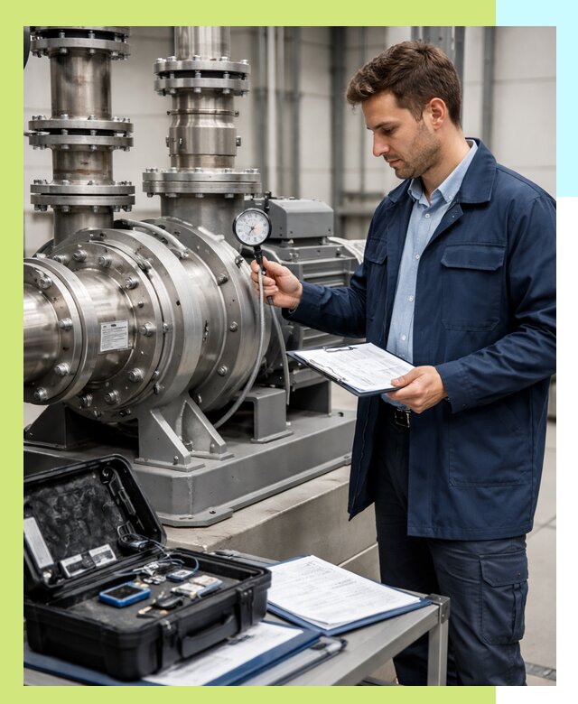 Сертификация насосов и насосного оборудования в Орске