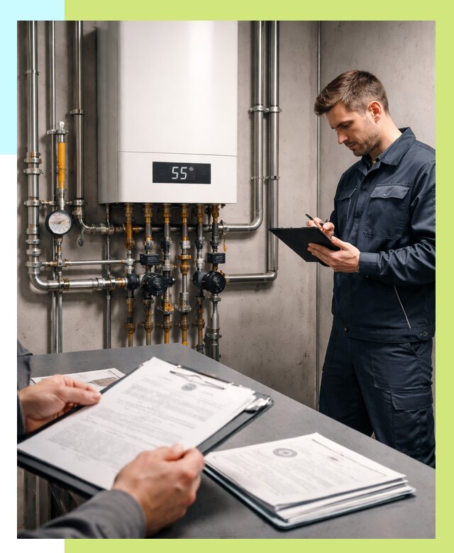 Сертификация газовых котлов в Орске от 25850 р. | Алешин-Рск