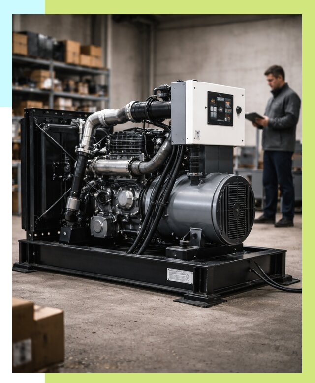 Сертификация дизель генераторов в Орске от 15510 р. | Алешин-Рск