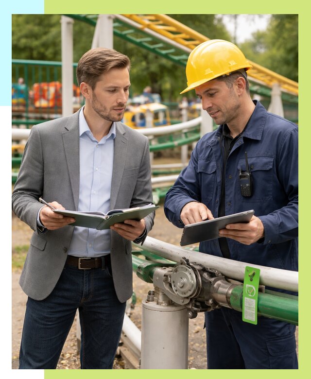 Сертификация аттракционов в Орске от 46530 р. | Алешин-Рск