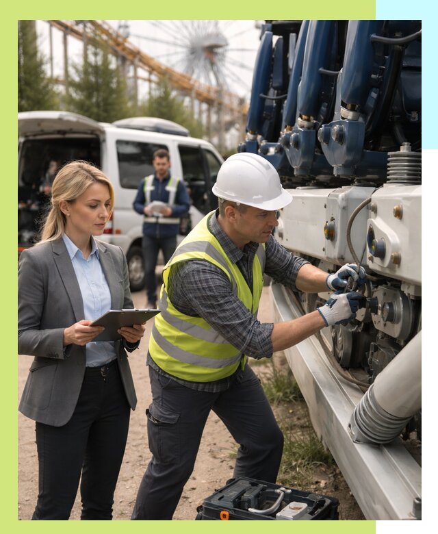 Сертификация аттракционов и проверка безопасности в Орске