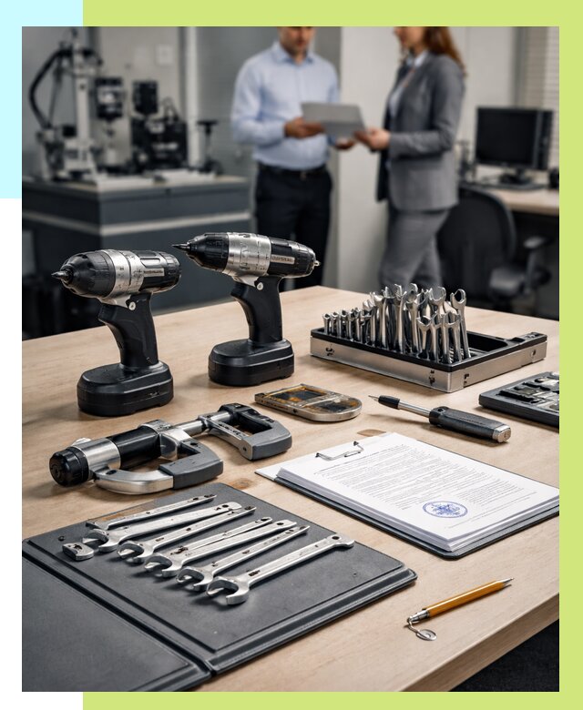 Сертификация инструмента в Орске от 25850 р. | Алешин-Рск