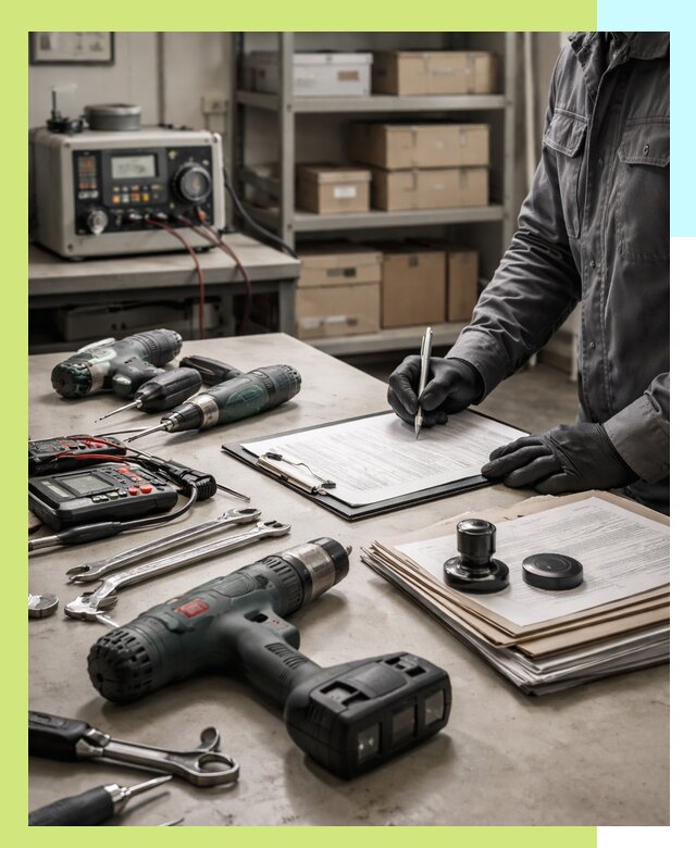 Сертификация инструмента в Орске по стандартам качества