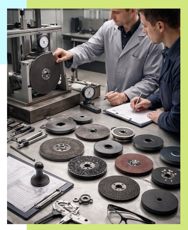 Сертификация абразивного инструмента в Орске от 15510 р. Алешин-Рск