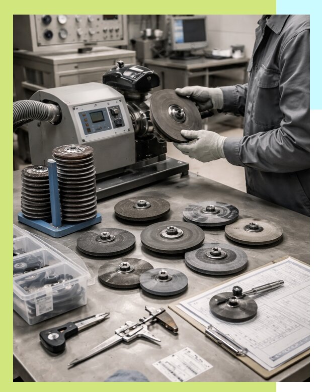 Сертификация абразивного инструмента в Орске по стандартам