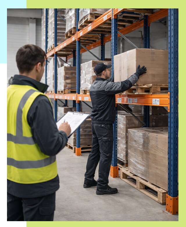 Сертификация стеллажей в Орске от 12408 р. под ключ | Алешин-Рск