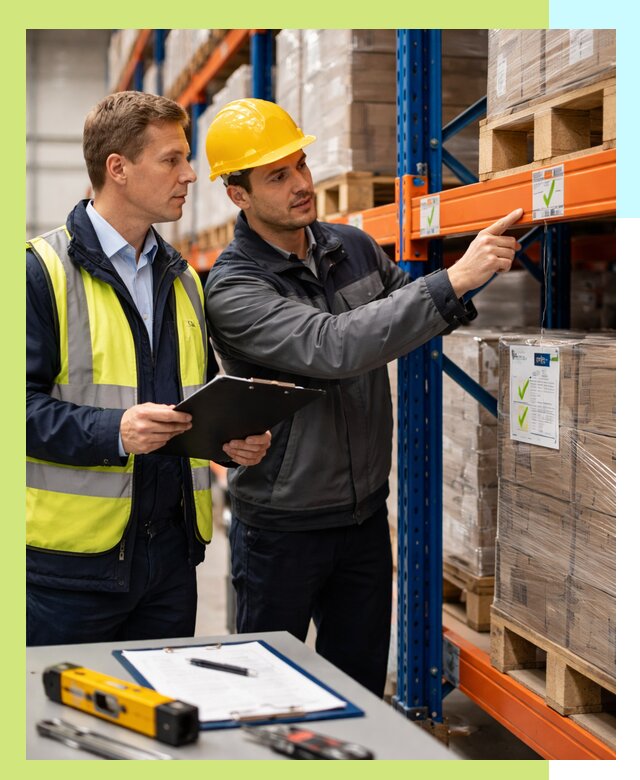 Сертификация стеллажей и складского оборудования в Орске