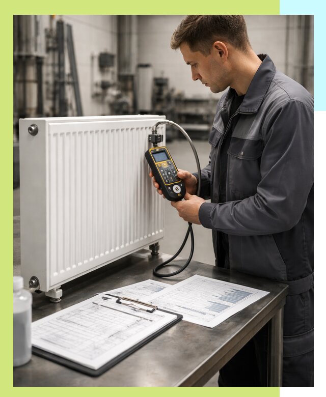 Сертификация радиаторов в Орске для производства и продажи