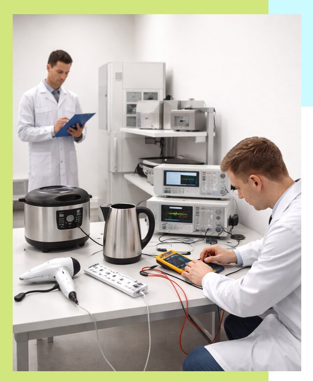 Сертификация электроприборов и электрооборудования в Орске