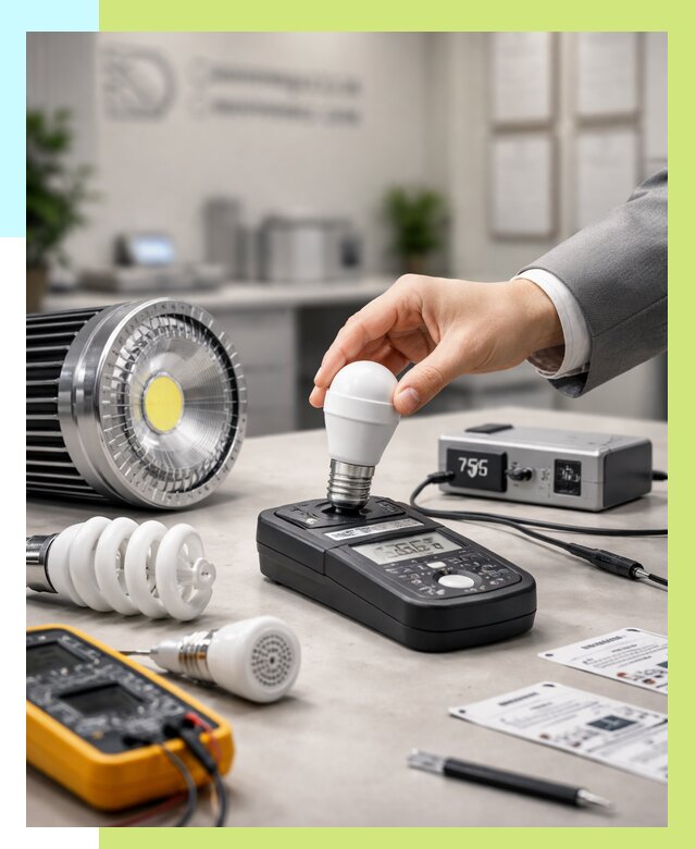 Сертификация ламп в Орске от 8789 р. | Алешин-Рск — оформить