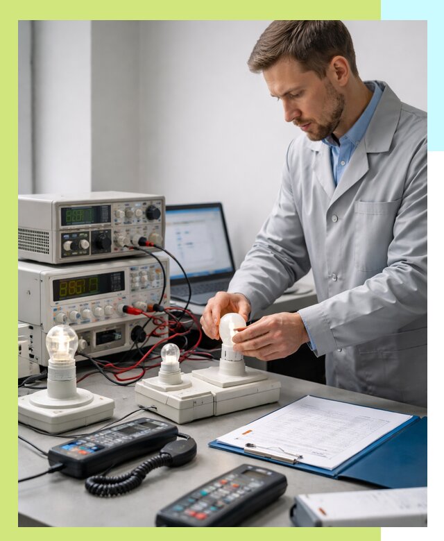 Сертификация ламп и светильников в Орске по нормативам