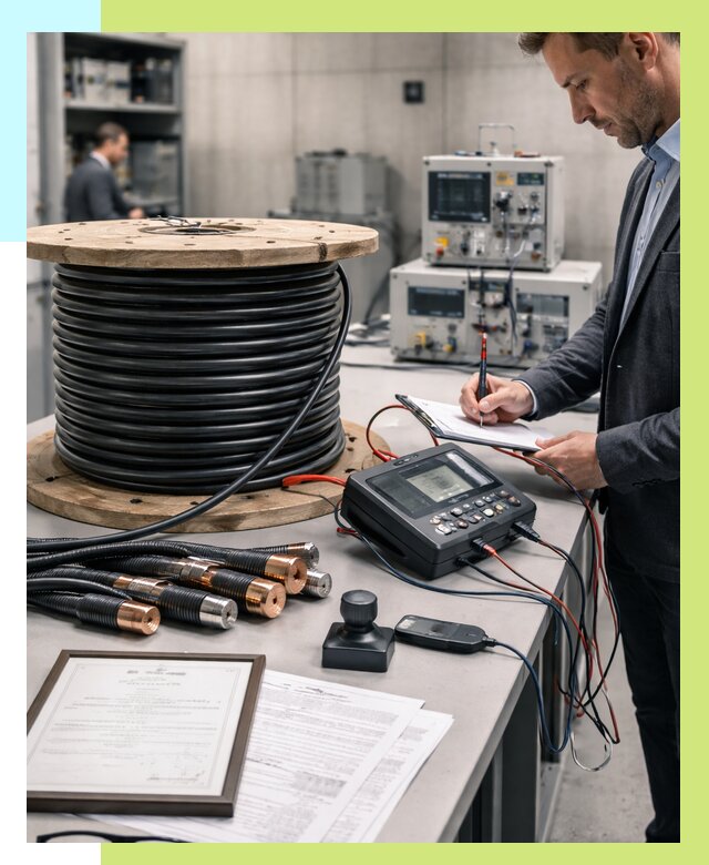 Сертификация кабеля в Орске от 8272 р. срочно | Алешин-Рск