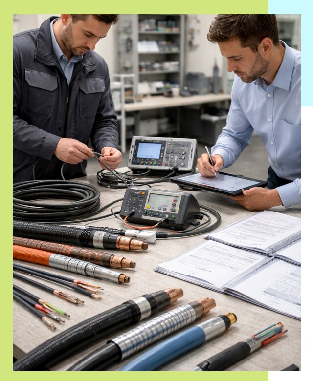 Сертификация кабеля и электропроводки в Орске под ключ