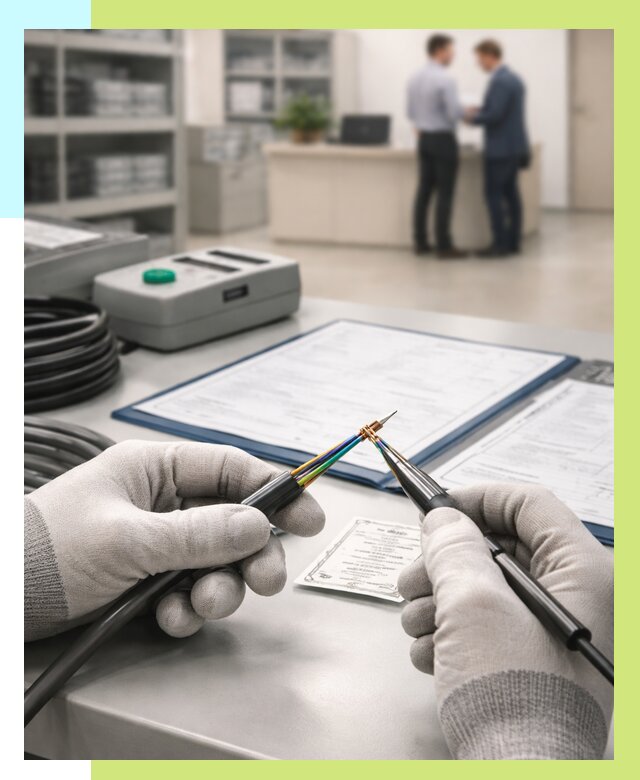 Сертификация провода в Орске от 18612 р. в Алешин-Рск