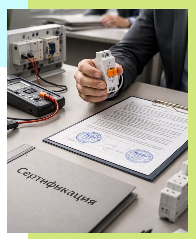 Сертификация выключателей под ключ в Орске от 15510 р. | Алешин-Рск