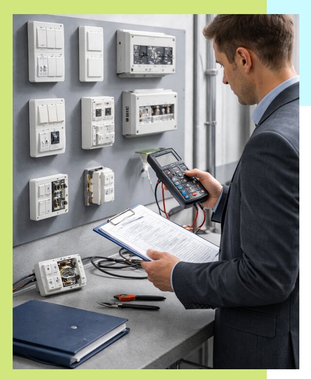 Сертификация электрических и автоматических выключателей в Орске