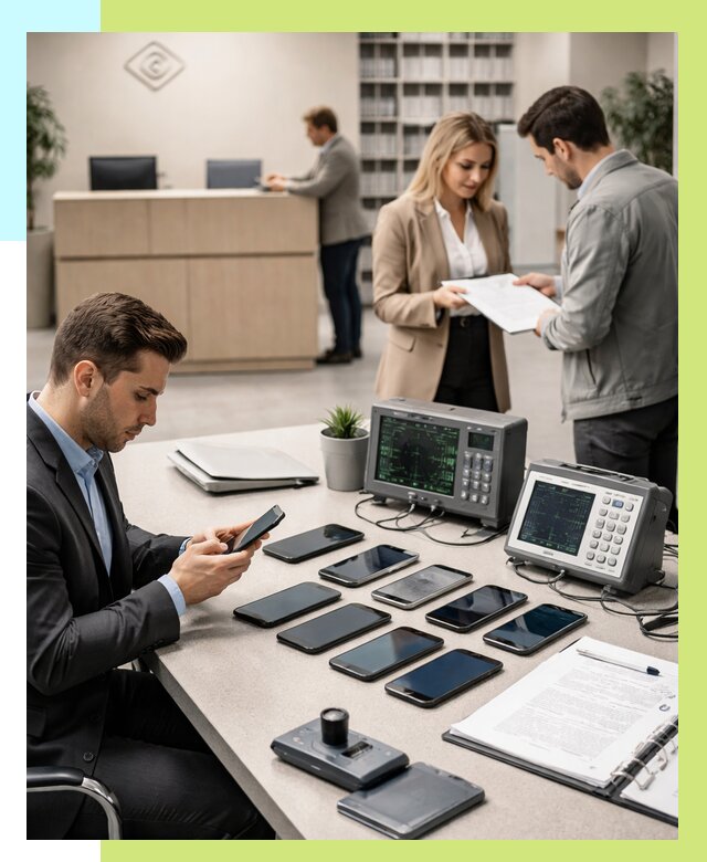 Сертификация телефонов в Орске от 25850 р. под ключ | Алешин-Рск