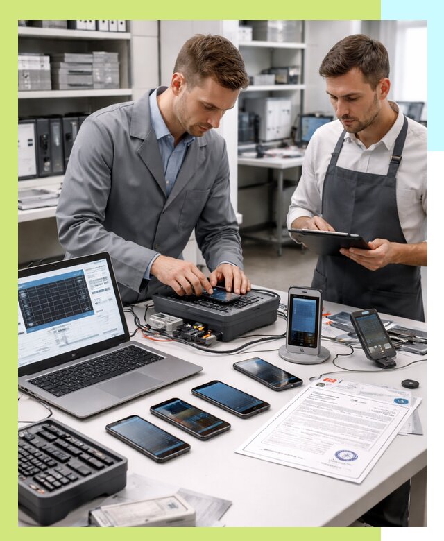 Сертификация мобильных телефонов и смартфонов в Орске под ключ