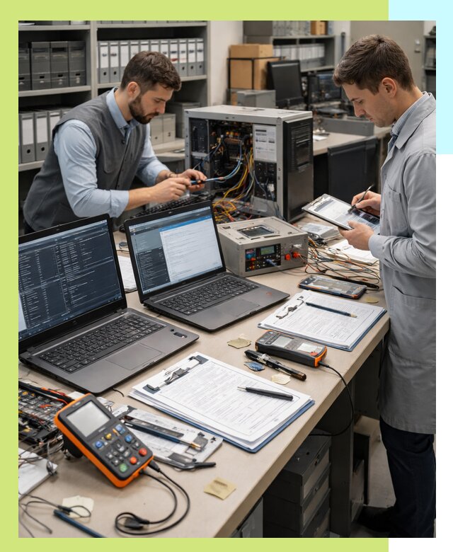 Сертификация компьютеров и IT оборудования в Орске