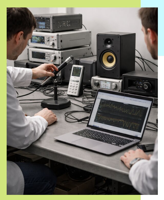 Сертификация аудиотехники и оборудования в Орске под ключ