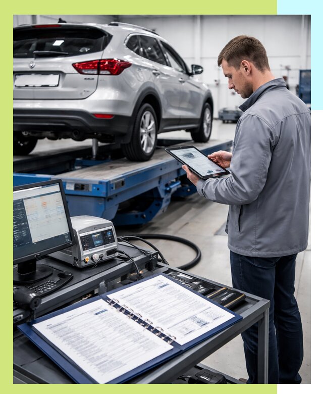 Сертификация колесных транспортных средств в Орске