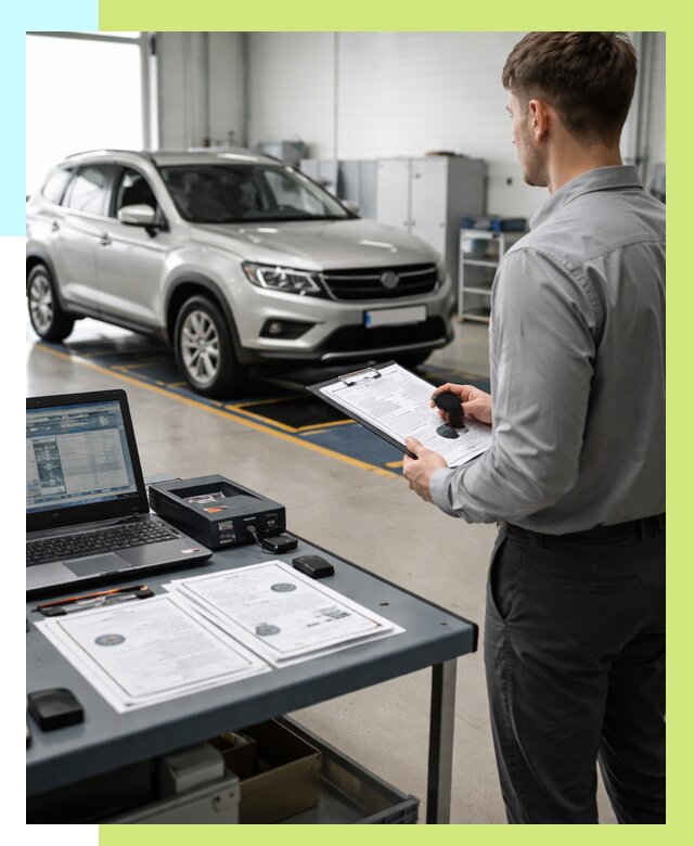 Сертификация транспортных средств в Орске от 12408 р. | Алешин-Рск