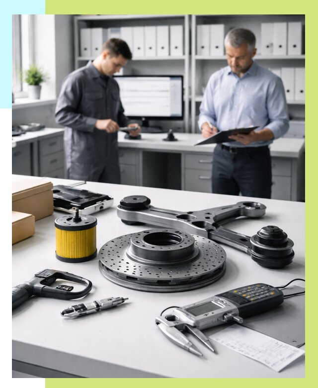 Сертификация автозапчастей в Орске от 25850 р. | Алешин-Рск