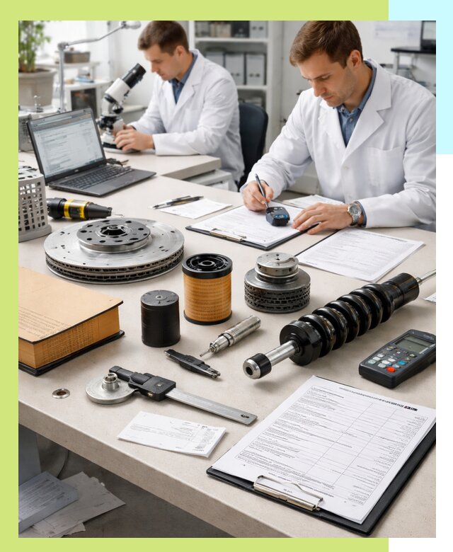 Сертификация автозапчастей и комплектующих в Орске по ГОСТ