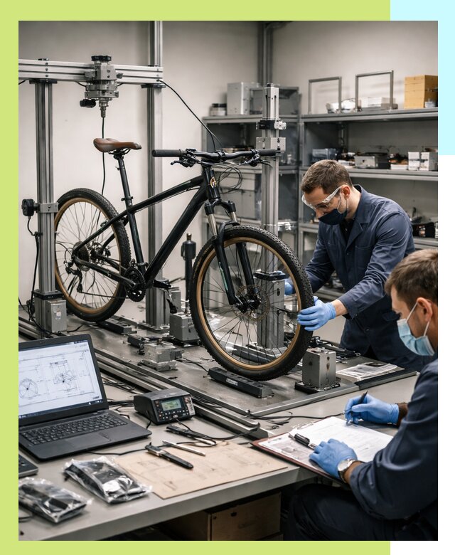 Сертификация велосипедов, запчастей и оборудования в Орске