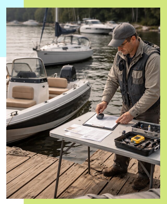 Сертификация маломерных судов в Орске от 12408 р. | Алешин-Рск