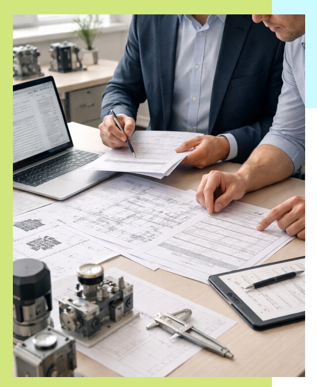 Разработка технических условий на продукцию и оборудование в Орске