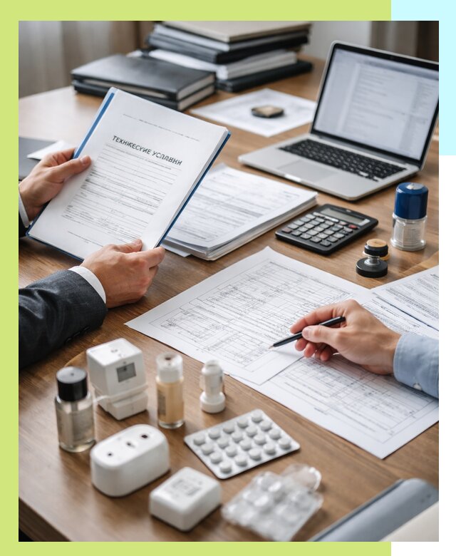 Регистрация технических условий ТУ для продукции в Орске