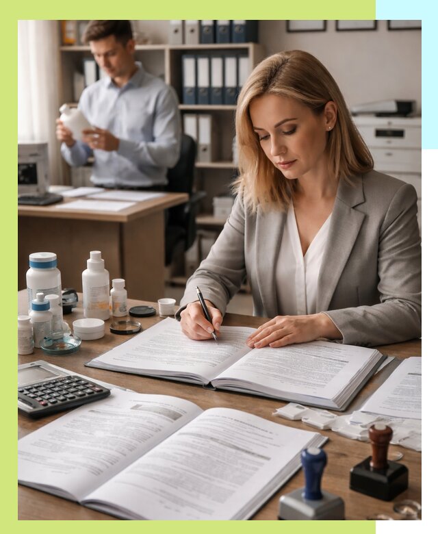 Разработка и оформление ТУ на продукцию полного цикла в Орске