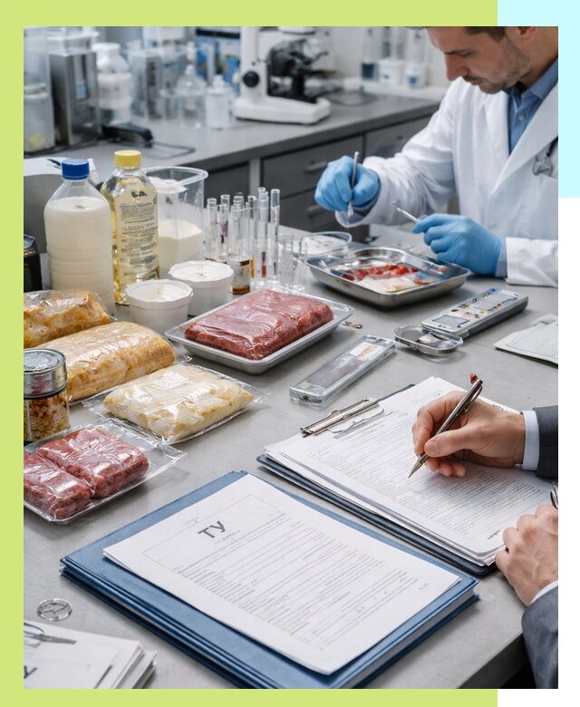 Разработка ТУ на пищевую продукцию и регистрация в Орске