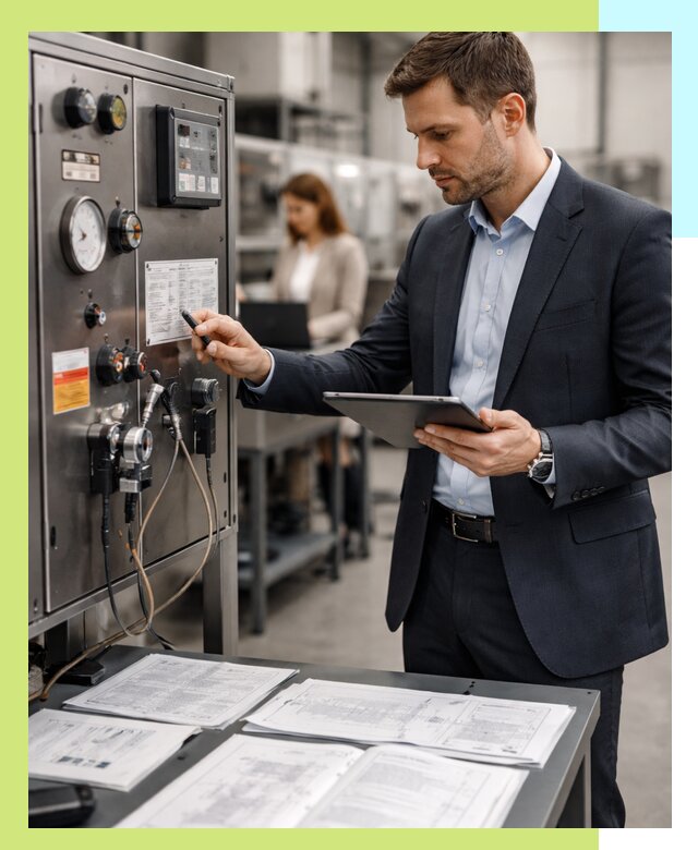 Разработка, оформление и сопровождение ТУ на оборудование в Орске