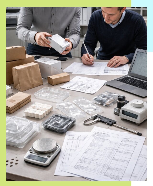 Разработка ТУ на упаковку паспорт и образцы в Орске