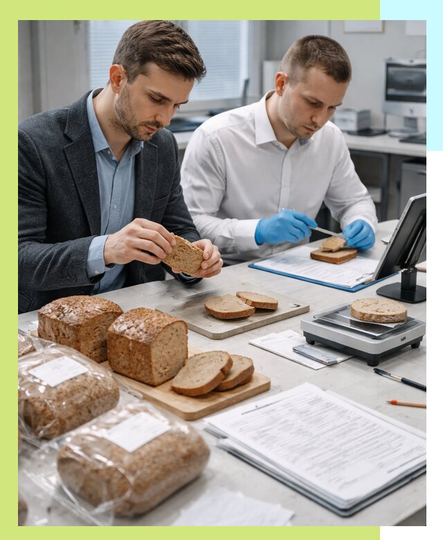 Разработка, согласование и оформление ТУ на хлеб в Орске