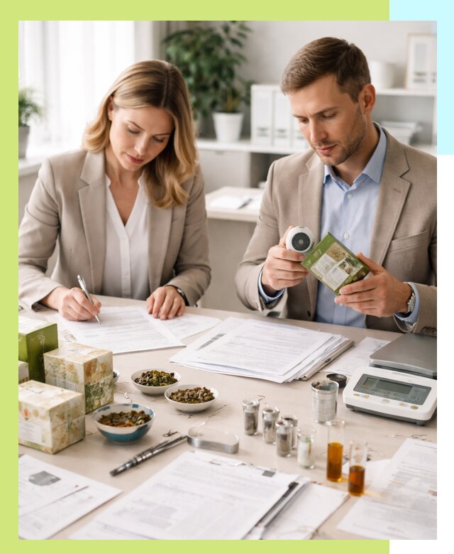 Разработка ТУ на чай и маркировку продукции в Орске