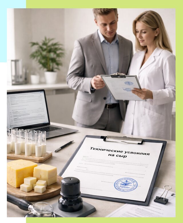 ТУ на сыры в Орске срочно от 12408 р. — оформление | Алешин-Рск
