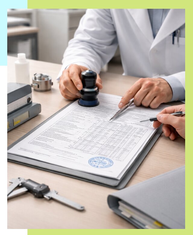 Паспорт качества на продукцию в Орске от 3619 р. | Алешин-Рск