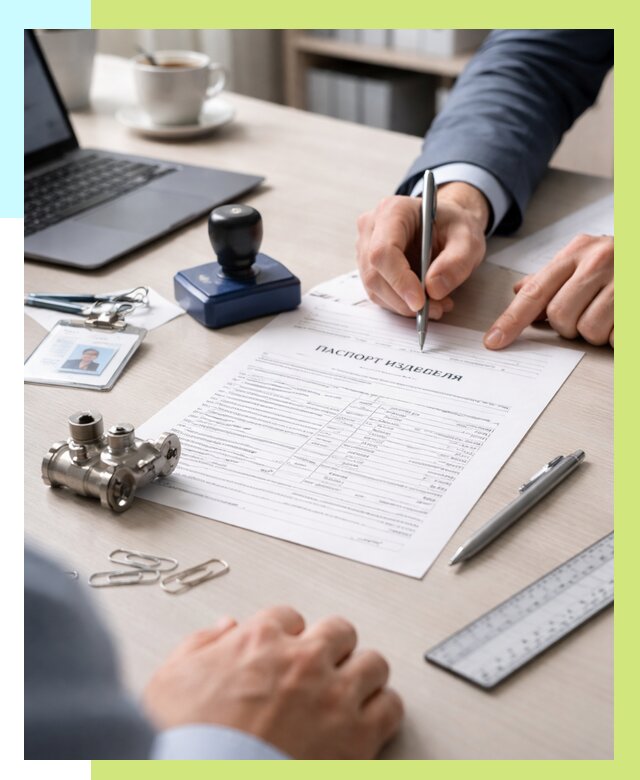 Паспорт изделия, технический паспорт в Орске от 4653 р. |Алешин-Рск