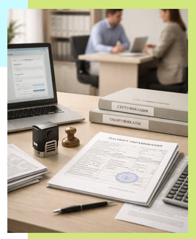 Паспорт оборудования ГОСТ в Орске от 3619 р. | Алешин-Рск