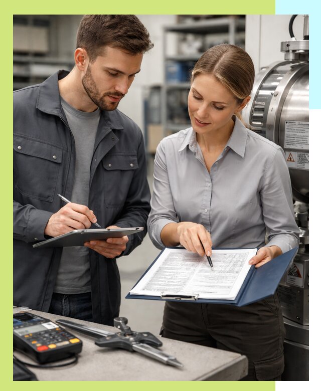 Выдача и оформление паспорта оборудования в Орске для предприятий