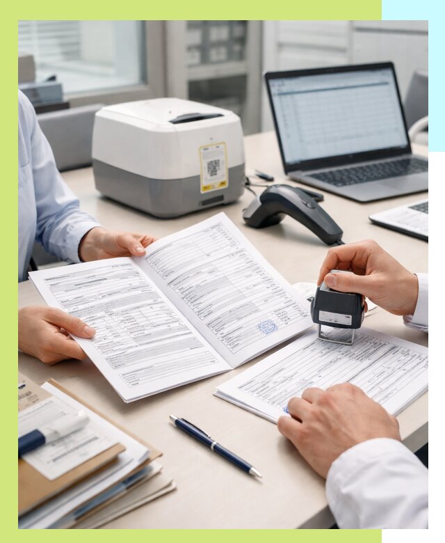 Оформление паспорта на товар и сопроводительных документов в Орске