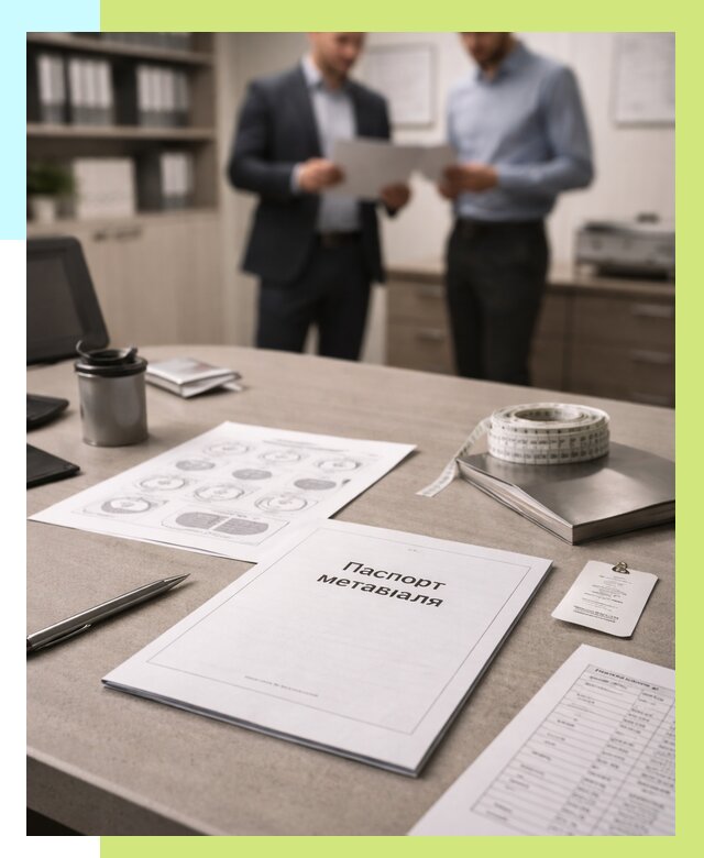 Паспорт материала и качества в Орске от 4653 р. | Алешин-Рск