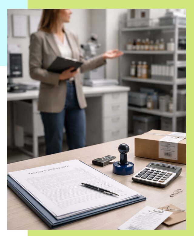 Паспорт безопасности продукции в Орске от 4653 р. — Алешин-Рск