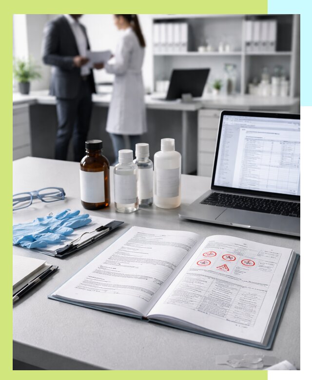 Оформление паспорта безопасности химической продукции в Орске