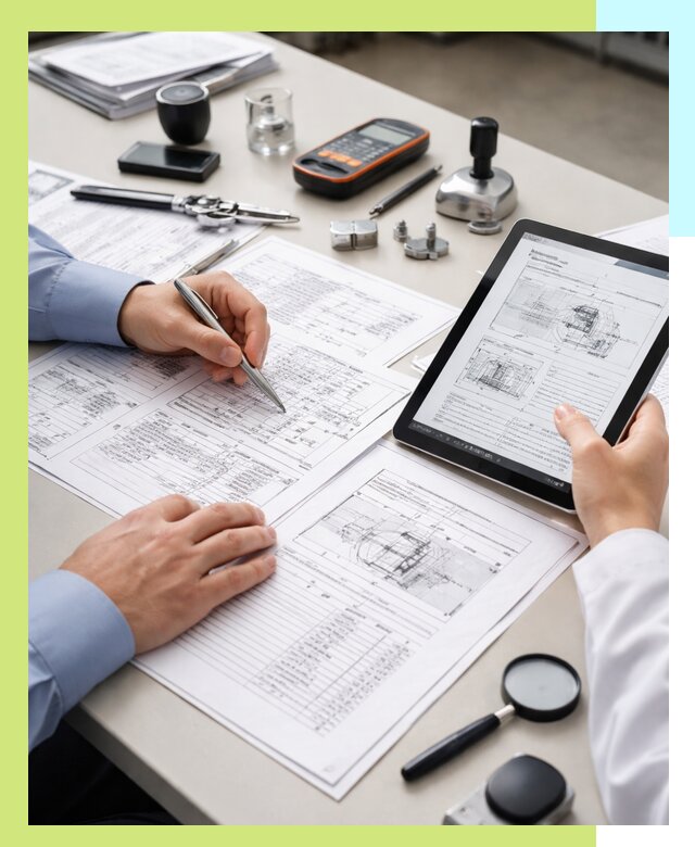 Разработка руководства по эксплуатации оборудования в Орске