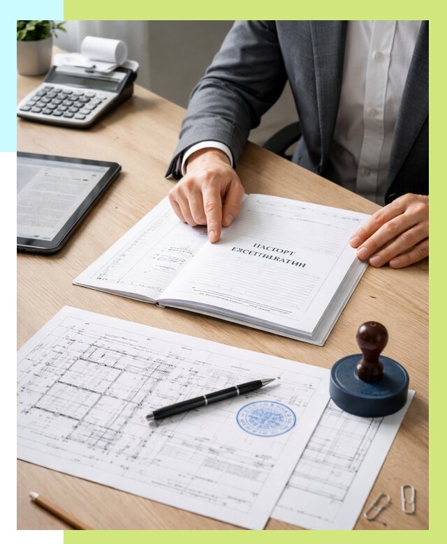 Паспорт эксплуатации в Орске под ключ от 4653 р. Алешин-Рск