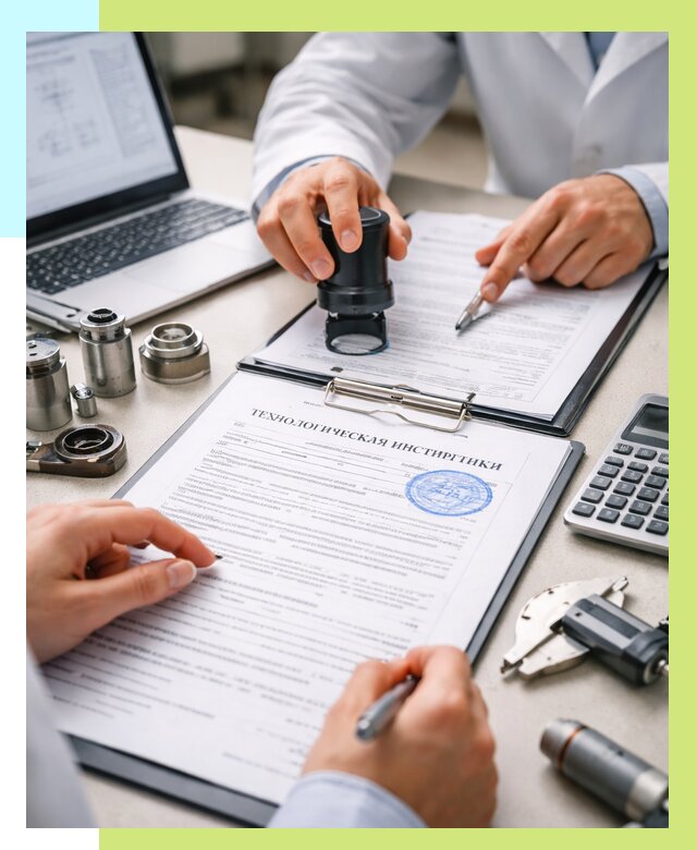 Технологическая инструкция в Орске от 8789 р., под ключ Алешин-Рск